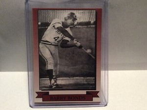 1994 Carolina League 50th Anniversary All-Time Greats #DJ13 Barry Bonds MT/NM