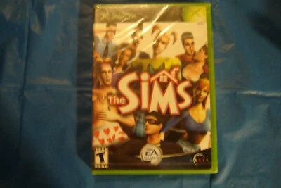 The SIMS game (Original XBOX, 2003) Brand New Factory Sealed "RARE" - Image 1 of 4