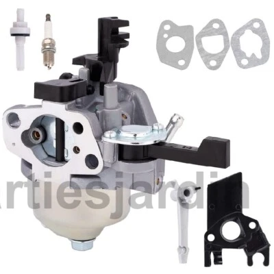 PARTIESJARDIN Carburetor Carb for Black Max 3100 PSI Gas Pressure Washer 212cc OHV Engine