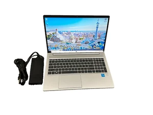 HP ProBook 450 G8 Intel i3-1115G8 3.0GHz 16GB RAM 512GB SSD Win 10 Pro FHD - Picture 1 of 5