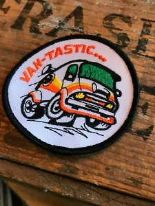 Parche de furgoneta vintage personalizado Ford Dodge Chevy Shorty Econoline A100 1972 1973 1975 - Imagen 1 de 2
