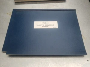 RARE! 1980 Heathkit 595-2462 Cassette Debugging Source Employee Manual  - Picture 1 of 9