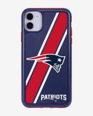 FOCO NFL New England Patriots Dual Hybrid Case for iPhone 11 & XR (6.1") - Image 1 of 2