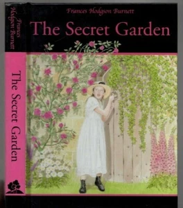 THE SECRET GARDEN Frances Hodgson-Burnett ILLUSTRATED Nick Hewetson KID'S BOOK - Picture 1 of 4