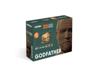 THE GODFATHER - Cardboard 3D puzzle ( Eco-cardboard material ) Сartonic - Picture 1 of 8
