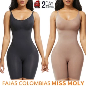 Fajas Colombianas Reductoras Levanta Cola Shaper Post Surgery Body Tummy Control - Picture 1 of 27