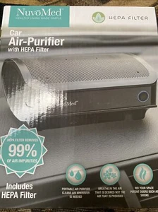 Portable car air purifier HEPA Filter - Picture 1 of 2
