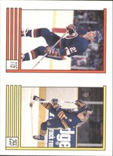 1989-90 O-Pee-Chee Stickers Islanders Hockey Card #116 Derek King (255)