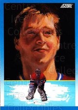 1991-92 Score Canadian Bilingual #372 Patrick Roy