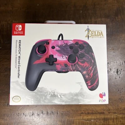 Nintendo Switch REMATCH Wired Controller Calamity Ganon - Image 1 of 4