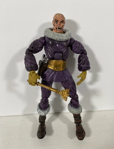 Toybiz Marvel Legends BARON ZEMO Unmasked Variant 6" (Mojo BAF Wave) 2006 Cover