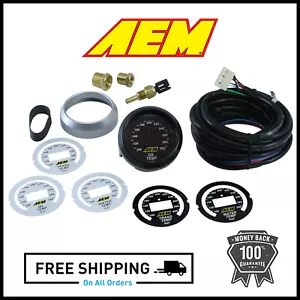 AEM 30-4402 Oil / Coolant / Transmission 52MM Temperature Digital Gauge - Picture 1 of 7