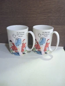 Kate Spade New York Lenox “Grand Tour” Mug American by Design - 2 Set Lot Mugs - Picture 1 of 5