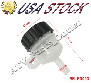 Depósito de freno Kawasaki cilindro maestro trasero Ninja ZX-9R ZX 900 ZX900 1994-2003 - Imagen 1 de 2