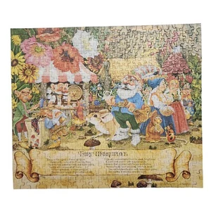 Vintage Fairy Marketplace Puzzle 500 Teile aktuell 1980 vollständig - Bild 1 von 9