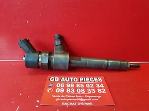 FIAT DOBLO STILO ALFA 147 156 166 LYBRA THESIS 1.9 JTD INJECTEUR 0445110119 - Bild 1 von 2