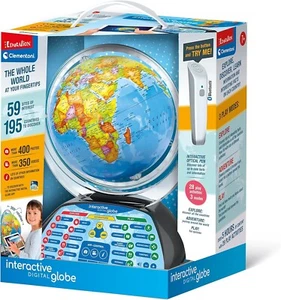 Clementoni Interactive Digital Globe - Picture 1 of 5