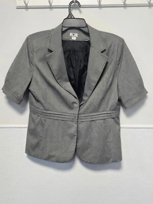 Women's Worthington Blazer, Size 14, Gray - Image 1 of 4