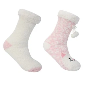 Firetrap Kids Shrp Ln Sck Womens Crew Socks - Picture 1 of 6