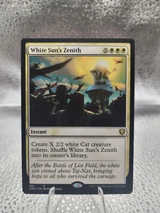 MTG - White Sun's Zenith Commander Legends (CMR) Regular - NM - Picture 1 of 2