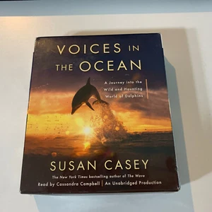 Voices In The Ocean Susan Casey CD Set Journey Into World Of Dolphins 9 CDs New - Picture 1 of 7
