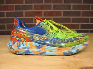 Zapatillas deportivas para correr ASICS Noosa Tri 14 azul verde 1011B368 12 - Imagen 1 de 16