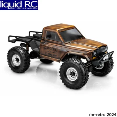 JConcepts 0438 Warlord Tucked Cab Only 12.3 Wheelbase Fits TRA TRX-4 Spor - Image 1 of 2