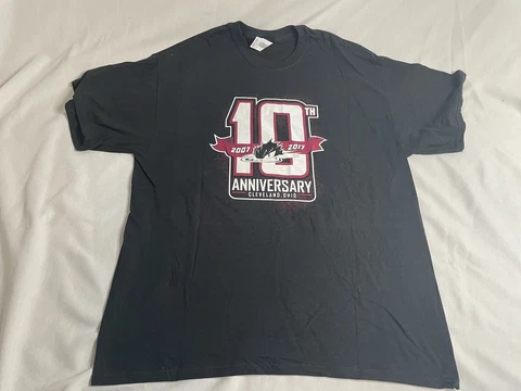 Lake Erie Monsters SGA 10th Anniversary T-Shirt New Never Worn Size XL Cover