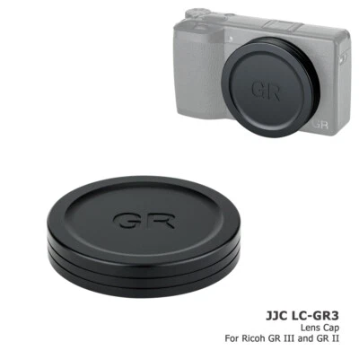 Camera Body Cap Lens Cap Cover for Ricoh GR III GR II GR2 GR3 GRIIIX GR3X HDF - Image 1 of 4