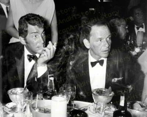 Dean Martin and Frank Sinatra Rat Pack Photo Print Poster - Picture 1 of 1