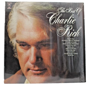 CHARLIE RICH, THE BEST OF CHARLIE RICH, 1972 Epic Records Vinyl LP, KE 31933 - Foto 1 di 6