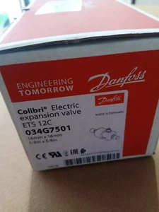 1PC OF Danfoss ETS12C 034G7501 Electric Expansion Valve - BRAND  NEW - Picture 1 of 4