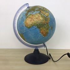 Nova Rico Italy Light Up World Globe Educational Kids Lamp Not Working H 37cm