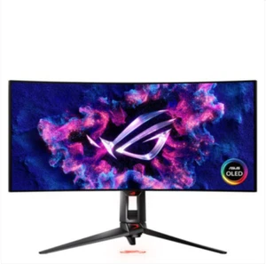 ASUS ROG Swift OLED PG34WCDM 34" Curved Gaming monitor 800R OLED 240Hz0.03msWQHD - Picture 1 of 7