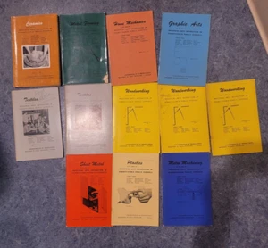 Industrie Kunstunterricht in Pennsylvania öffentliche Schule Arbeitsbuch Taschenbuch Posten - Bild 1 von 8