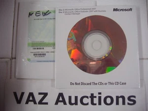 Microsoft Office 2007 Professional Full English Version MS Pro=BRAND NEW SEALED= - Picture 1 of 2