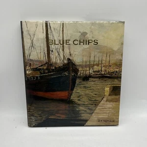Blue Chips From Jim’s Of Lambertville- Painting Catalog - Picture 1 of 11