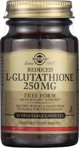 Reduziertes L-Glutathion 250 mg (30 Kapseln) - Bild 1 von 1