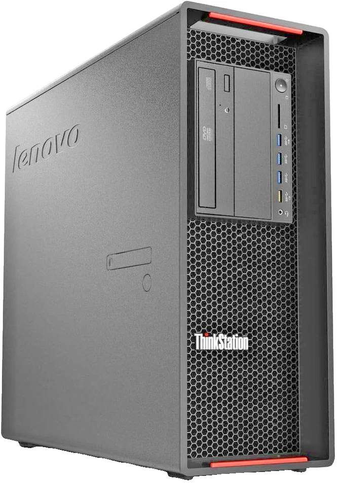 Lenovo TS P500 Workstation, 32GB ECC DDR4, Intel Xeon E5-1650, 512GB SSD, Nvidia - Image 1 of 1