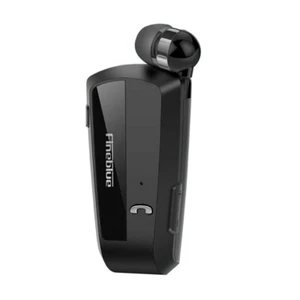 FineBlue F990 Earphone Mini Retractable Headset Bluetooth5.0 Vibrating Clip - Picture 1 of 11
