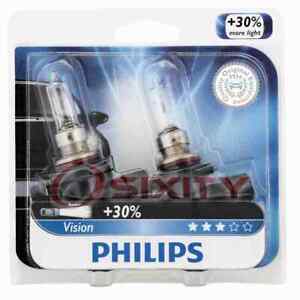 Philips High Low Beam Headlight Bulb for Hyundai Accent 2014-2016 Electrical su