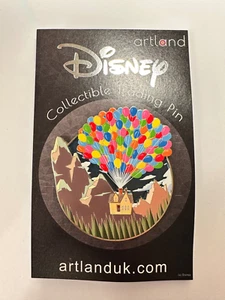 Disney Artland Pixar Up! House Pin Limited Edition 8/200 - Picture 1 of 5