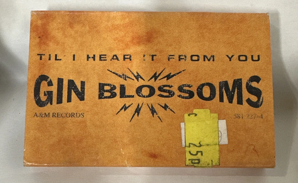 GIN BLOSSOMS - TIL I HEAR IT FROM YOU A&M Records Cassette 1996 581 227-4 Foto 1 de 1