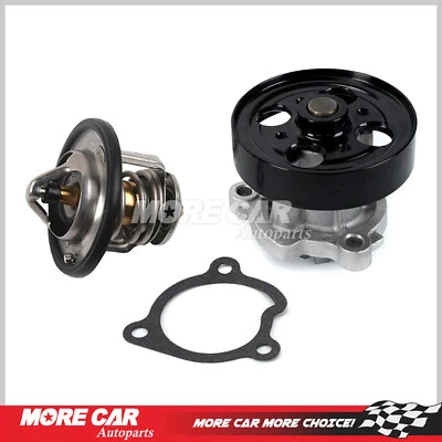 Thermostat Housing Assembly Water Pump fit 02-15 Nissan Altima Rogue Sentra 2.5L - Image 1 of 4