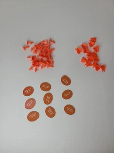 Lot 49 Star Wars Original Trilogie RISIKO Rote Armee + 9 Schiffsmarken Ersatzteile - Bild 1 von 4