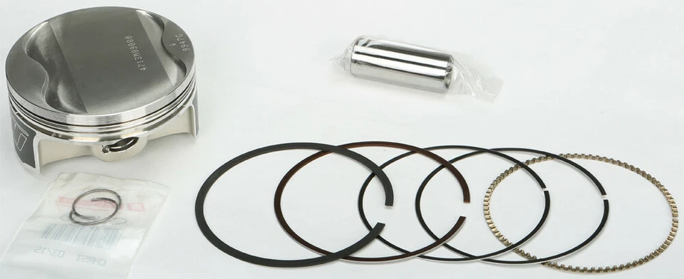 Wiseco 活塞套件戒指 2000 - 19 铃木 DRZ400 LTZ400 KFX400 标准孔 90 毫米   — 第 1/1 张图片