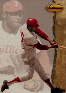 #71 Dick Allen - Philadelphia Phillies - 1994 Ted Williams Baseball