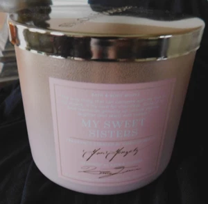 Bath & Body Works My Sweet Sisters 3 Wick Candle 14.5 oz. New 2022 - Picture 1 of 1