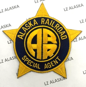ALASKA RAILROAD SPECIAL AGENT PATCH (PD10) - Bild 1 von 3
