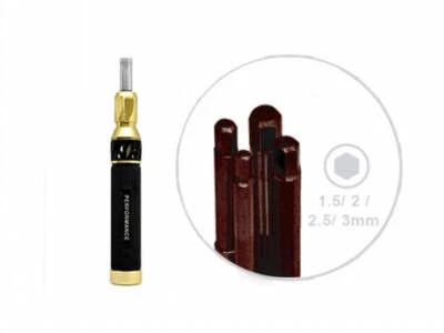 Herramientas de alto rendimiento Scorpion - Controlador hexagonal de varios bits: SC-multi_bit_driver Foto 1 de 4